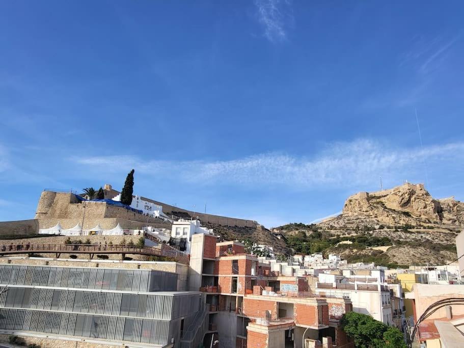 Flamenco, Apartamento Exclusivo De Dos Habitaciones En El Pleno Del Casco Antiguo, Alicante, Playa, Centro Historico, Rambla Экстерьер фото